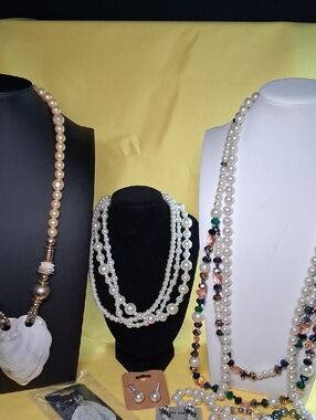 Faux Pearl Lot  - Women Jewelry